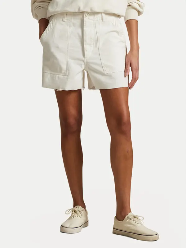 Polo Ralph Lauren Polo Ralph Lauren Kratke hlače 211949934002 Écru Relaxed Fit