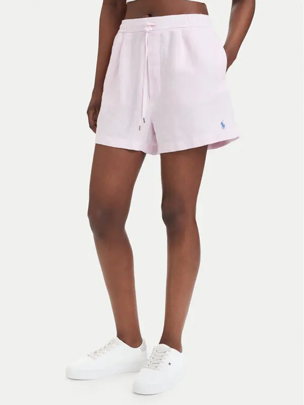 Polo Ralph Lauren Polo Ralph Lauren Kratke hlače 211A12950007 Svijetlo roza Relaxed Fit