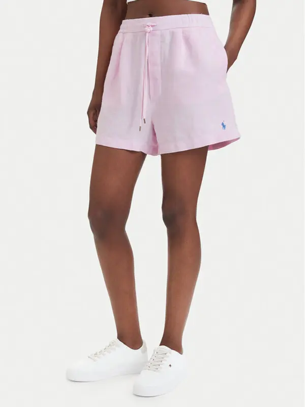 Polo Ralph Lauren Polo Ralph Lauren Kratke hlače 211A12950007 Svijetlo roza Relaxed Fit