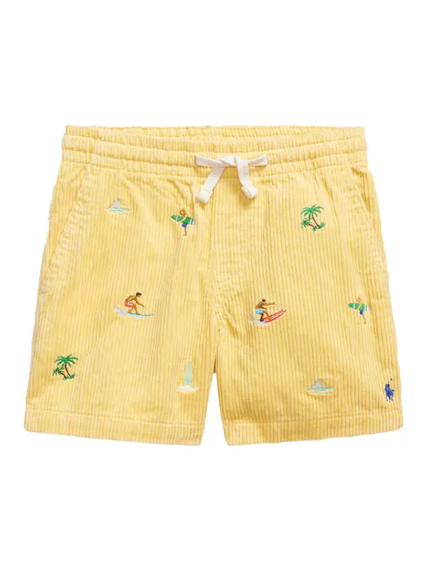 Polo Ralph Lauren Polo Ralph Lauren Kratke hlače 322A12609001 Žuta Regular Fit