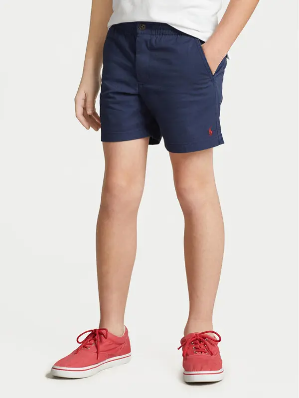 Polo Ralph Lauren Polo Ralph Lauren Kratke hlače 323855350011 Tamnoplava Regular Fit