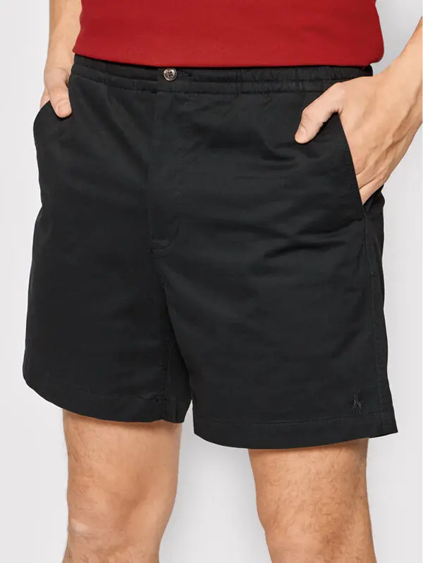 Polo Ralph Lauren Polo Ralph Lauren Kratke hlače 710644995013 Crna Regular Fit