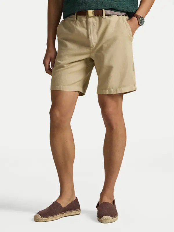 Polo Ralph Lauren Polo Ralph Lauren Kratke hlače 710741375024 Bež Regular Fit