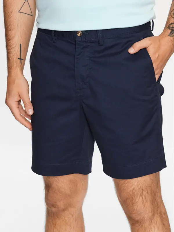 Polo Ralph Lauren Polo Ralph Lauren Kratke hlače 710799213005 Tamnoplava Slim Fit