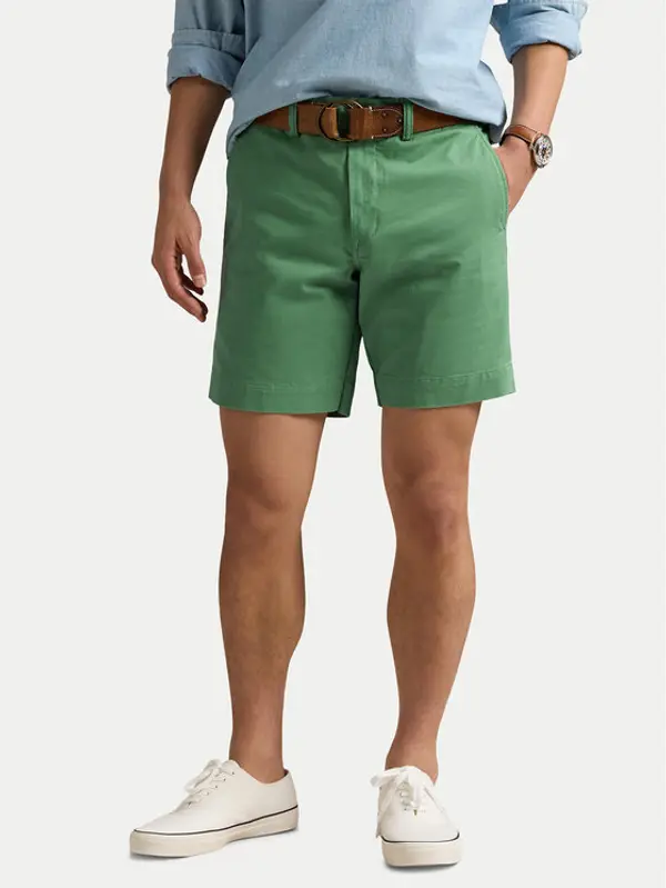 Polo Ralph Lauren Polo Ralph Lauren Kratke hlače 710799213048 Zelena Straight Fit