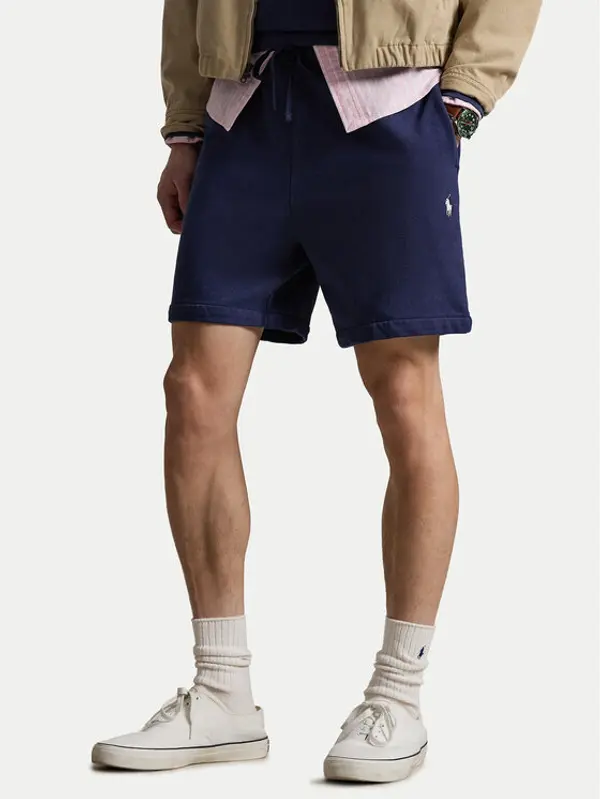 Polo Ralph Lauren Polo Ralph Lauren Kratke hlače 710934602011 Tamnoplava Regular Fit