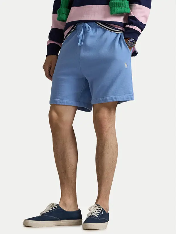 Polo Ralph Lauren Polo Ralph Lauren Kratke hlače 710934602502 Plava Regular Fit