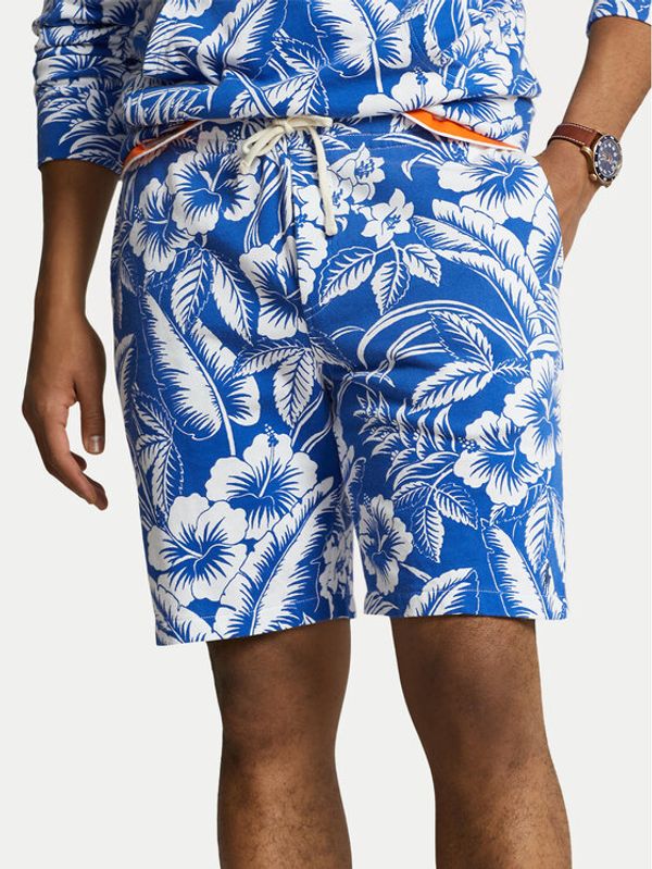 Polo Ralph Lauren Polo Ralph Lauren Kratke hlače 710935541001 Plava Regular Fit