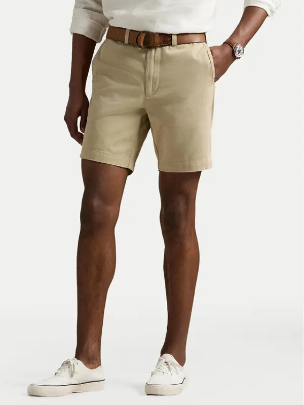 Polo Ralph Lauren Polo Ralph Lauren Kratke hlače 710974909002 Bež Regular Fit