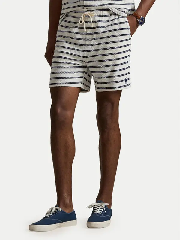 Polo Ralph Lauren Polo Ralph Lauren Kratke hlače 710B14506001 Bež Regular Fit