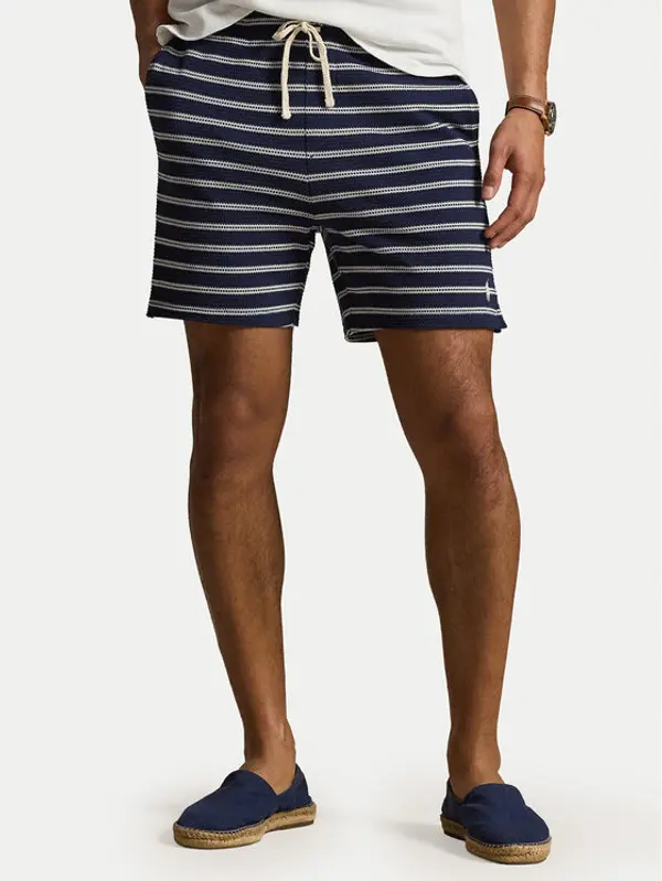 Polo Ralph Lauren Polo Ralph Lauren Kratke hlače 710B14506002 Tamnoplava Regular Fit