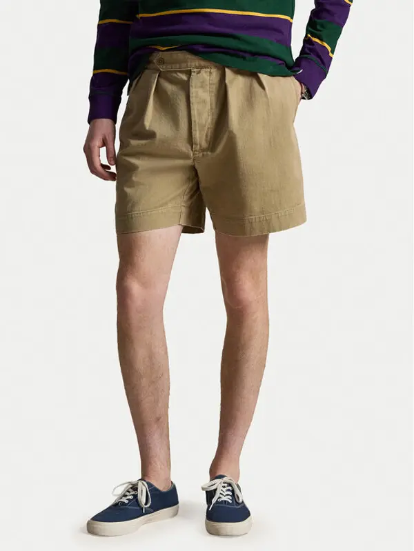 Polo Ralph Lauren Polo Ralph Lauren Kratke hlače 710B20886003 Kaki Relaxed Fit