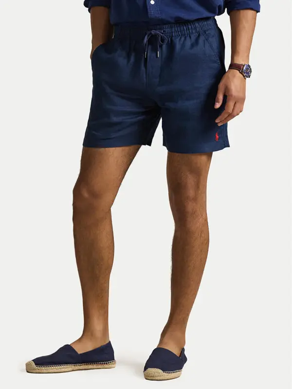 Polo Ralph Lauren Polo Ralph Lauren Kratke hlače 710P08205001 Tamnoplava Regular Fit