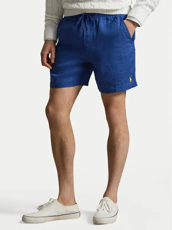 Polo Ralph Lauren Polo Ralph Lauren Kratke hlače 710P08205502 Plava Regular Fit