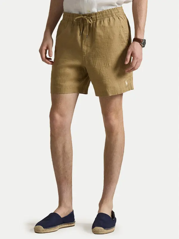 Polo Ralph Lauren Polo Ralph Lauren Kratke hlače 710P08205503 Bež Regular Fit