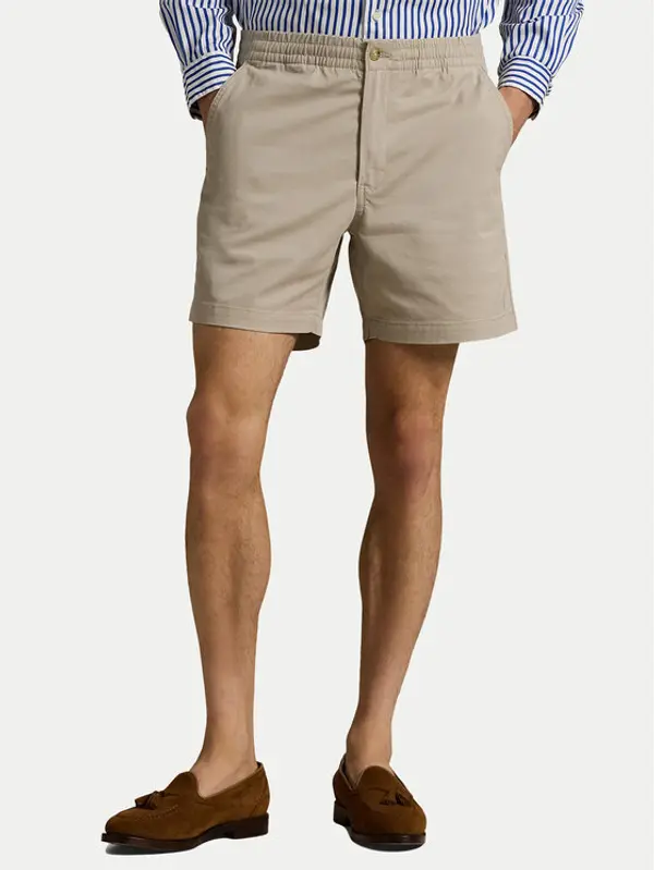 Polo Ralph Lauren Polo Ralph Lauren Kratke hlače Prepster 710644995 Bež Classic Fit