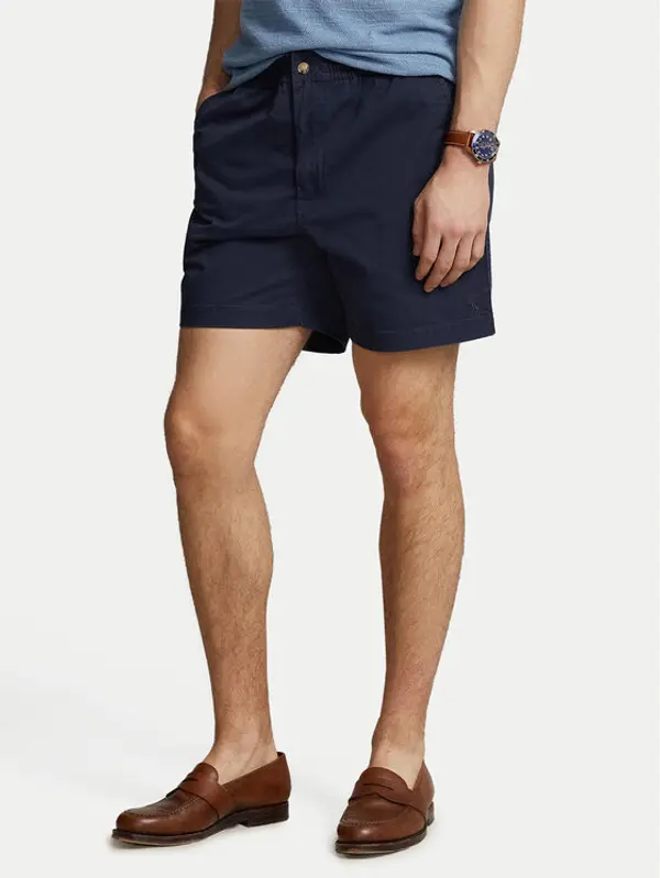 Polo Ralph Lauren Polo Ralph Lauren Kratke hlače Prepster 710644995 Tamnoplava Classic Fit