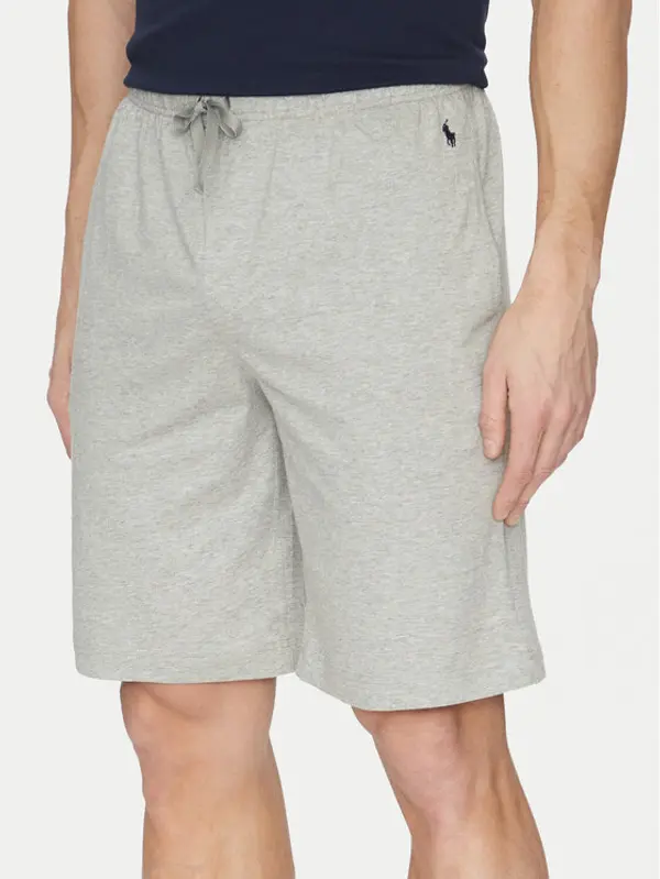 Polo Ralph Lauren Polo Ralph Lauren Kratke pidžama hlače 714844761001 Siva Regular Fit