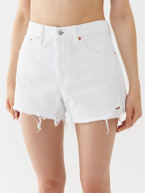 Polo Ralph Lauren Polo Ralph Lauren Kratke traperice 211903421001 Bijela Regular Fit