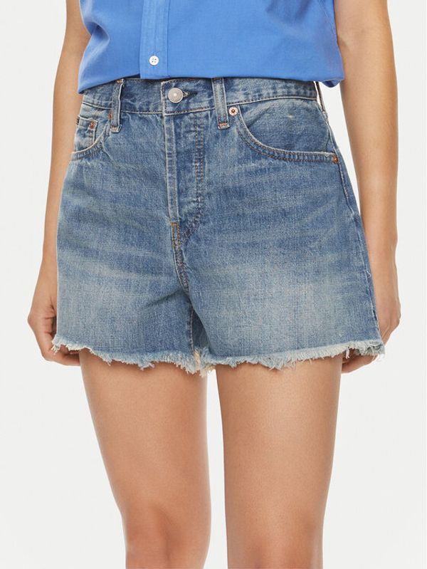 Polo Ralph Lauren Polo Ralph Lauren Kratke traperice 211934934001 Plava Regular Fit