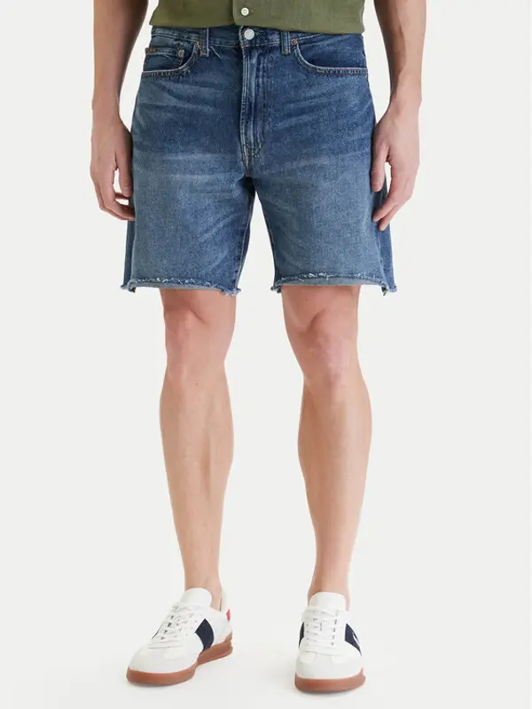 Polo Ralph Lauren Polo Ralph Lauren Kratke traperice 710P08147001 Plava Regular Fit