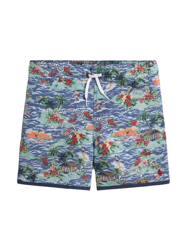 Polo Ralph Lauren Polo Ralph Lauren Kupaće gaće i hlače 323A13036001 Šarena Regular Fit