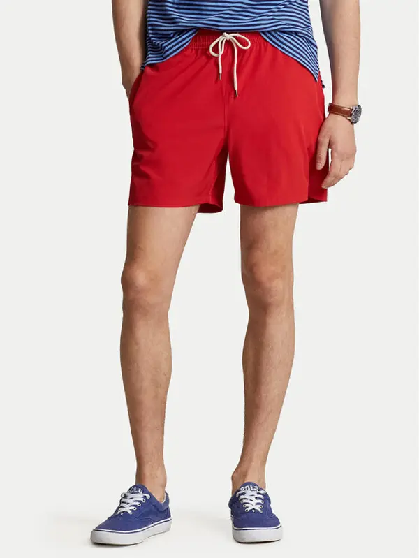 Polo Ralph Lauren Polo Ralph Lauren Kupaće gaće i hlače 710907255005 Crvena Classic Fit