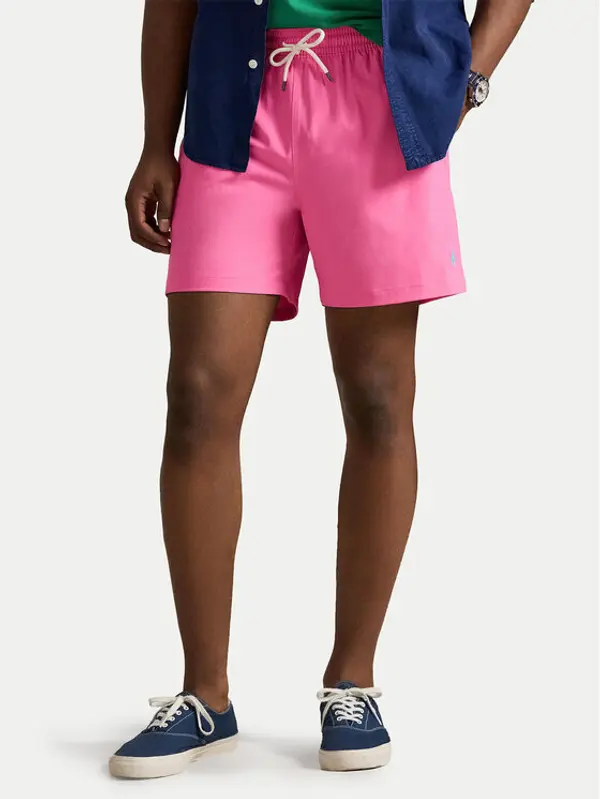 Polo Ralph Lauren Polo Ralph Lauren Kupaće gaće i hlače 710957782506 Ružičasta Classic Fit