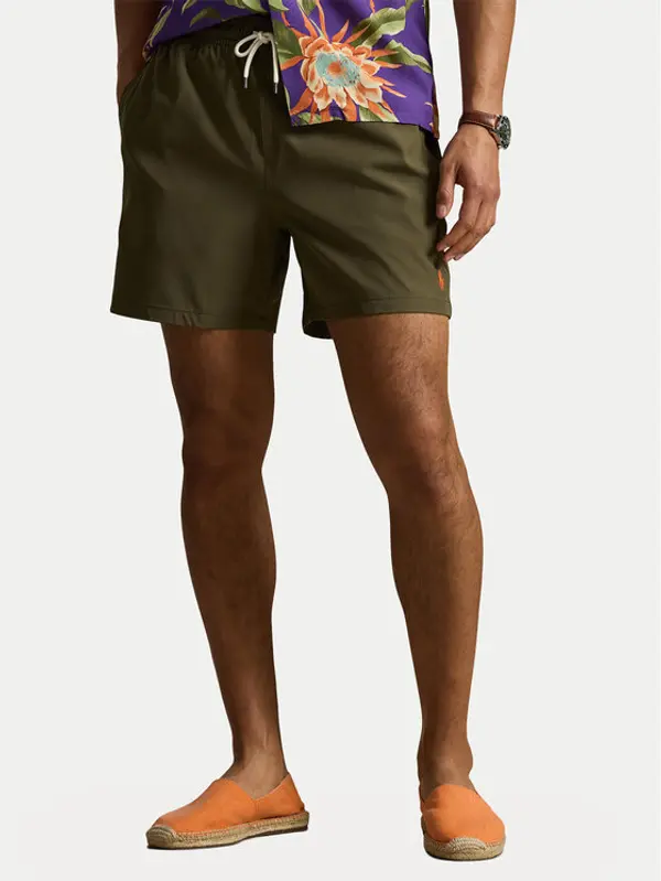 Polo Ralph Lauren Polo Ralph Lauren Kupaće gaće i hlače 710957782510 Zelena Classic Fit