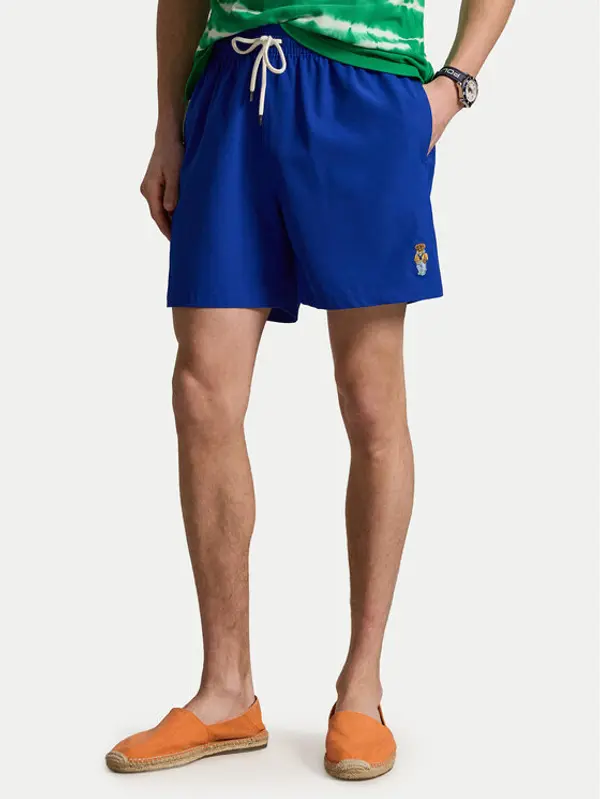 Polo Ralph Lauren Polo Ralph Lauren Kupaće gaće i hlače 710B13656001 Plava Classic Fit