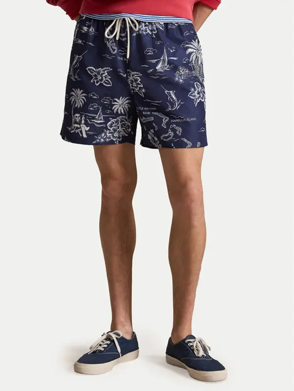 Polo Ralph Lauren Polo Ralph Lauren Kupaće gaće i hlače 710B13658001 Tamnoplava Classic Fit