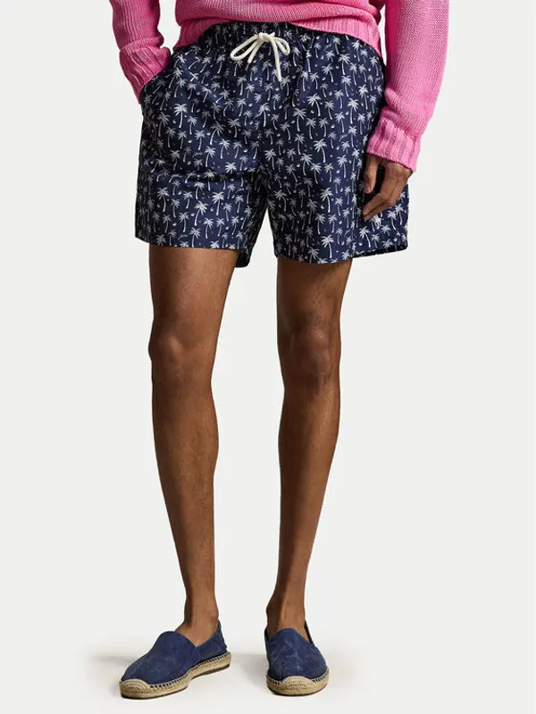Polo Ralph Lauren Polo Ralph Lauren Kupaće gaće i hlače 710B13661001 Tamnoplava Classic Fit