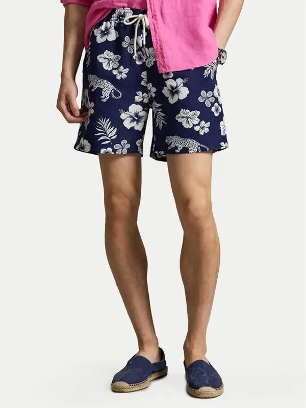 Polo Ralph Lauren Polo Ralph Lauren Kupaće gaće i hlače 710B13662001 Tamnoplava Regular Fit