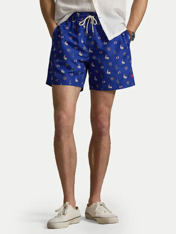 Polo Ralph Lauren Polo Ralph Lauren Kupaće gaće i hlače 710B14030001 Tamnoplava Classic Fit