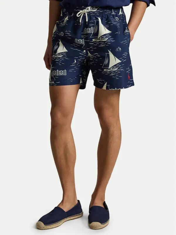 Polo Ralph Lauren Polo Ralph Lauren Kupaće gaće i hlače 710B18029001 Tamnoplava Regular Fit