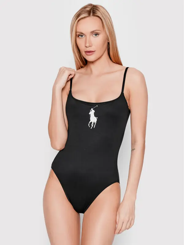 Polo Ralph Lauren Polo Ralph Lauren Kupaći kostim 21254304 Crna