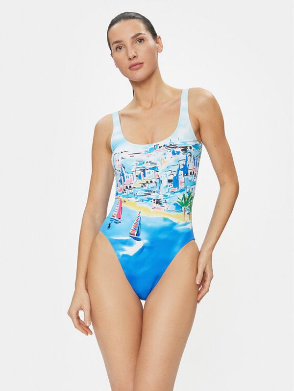 Polo Ralph Lauren Polo Ralph Lauren Kupaći kostim 21486410 Plava