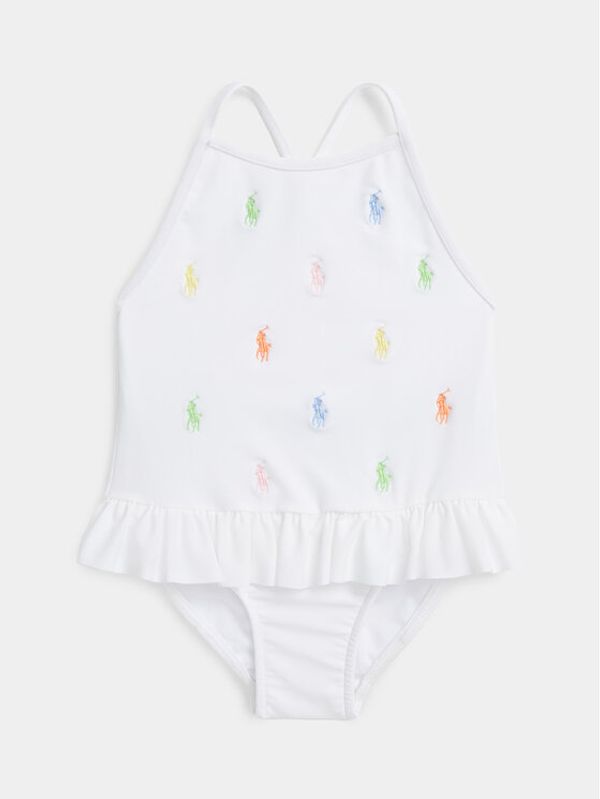 Polo Ralph Lauren Polo Ralph Lauren Kupaći kostim 310935062001 Bijela