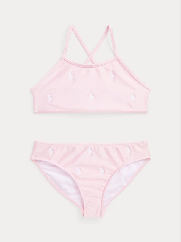 Polo Ralph Lauren Polo Ralph Lauren Kupaći kostim 312901302002 Ružičasta