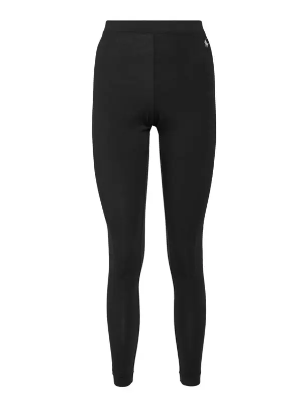 Polo Ralph Lauren Polo Ralph Lauren Leggings 4P0541 004 Crna Regular Fit