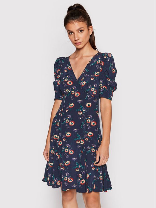 Polo Ralph Lauren Polo Ralph Lauren Ljetna haljina 211872928001 Tamnoplava Regular Fit