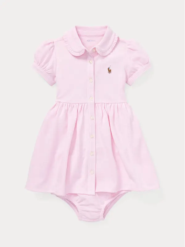 Polo Ralph Lauren Polo Ralph Lauren Ljetna haljina 310734896001 Ružičasta Regular Fit