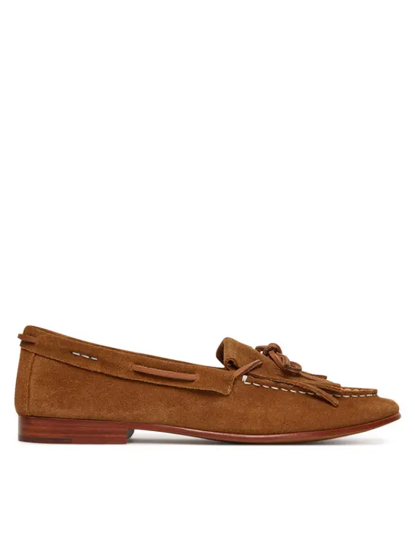 Polo Ralph Lauren Polo Ralph Lauren Loaferice 818942648003 Smeđa