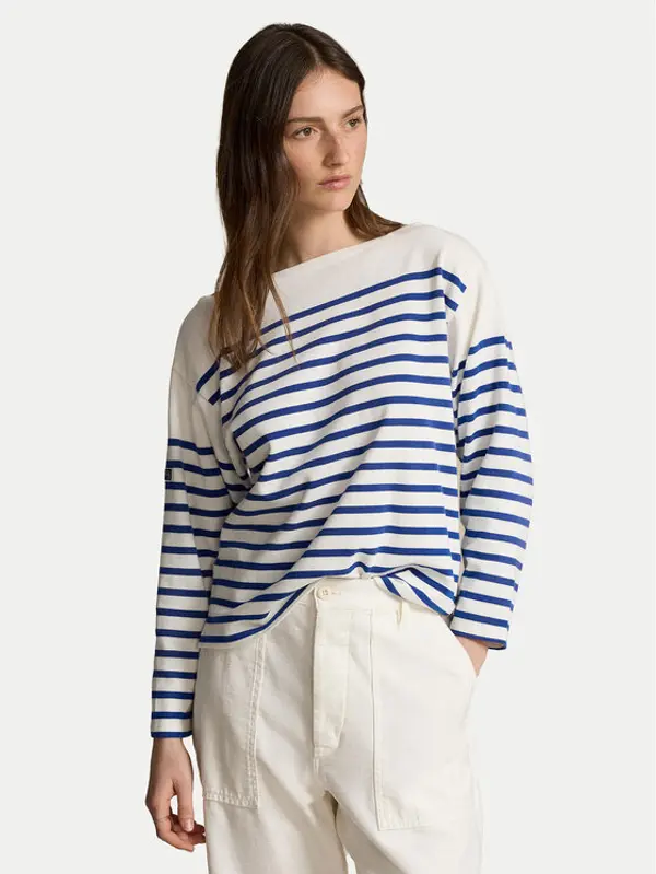 Polo Ralph Lauren Polo Ralph Lauren Majica 211891523001 Écru Regular Fit