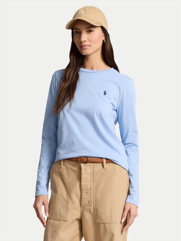 Polo Ralph Lauren Polo Ralph Lauren Majica 211898699023 Plava Regular Fit