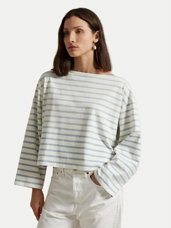 Polo Ralph Lauren Polo Ralph Lauren Majica 211959103003 Écru Relaxed Fit