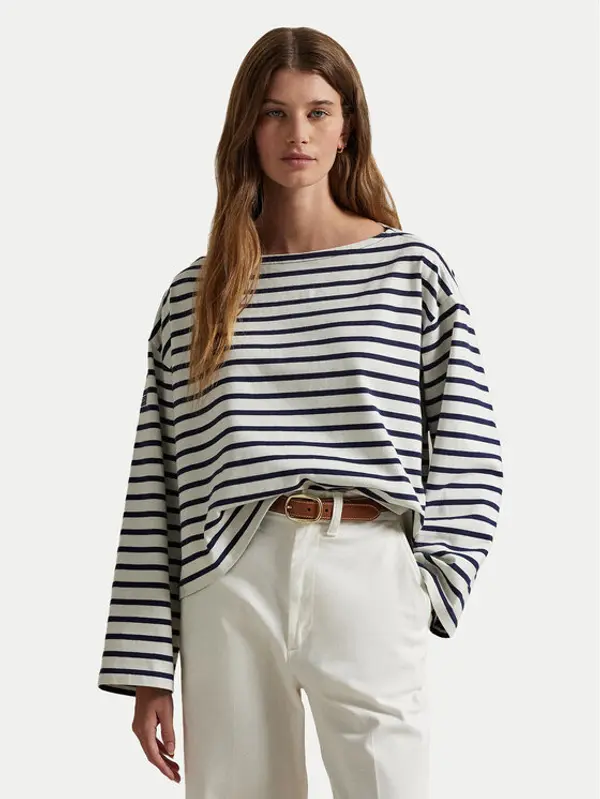 Polo Ralph Lauren Polo Ralph Lauren Majica 211959103004 Tamnoplava Relaxed Fit