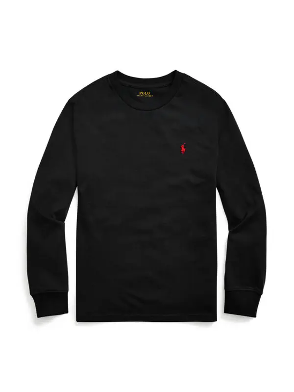 Polo Ralph Lauren Polo Ralph Lauren Majica 323843804001 Crna Regular Fit