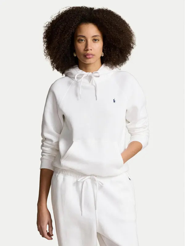Polo Ralph Lauren Polo Ralph Lauren Majica dugih rukava 211943007001 Bijela Regular Fit