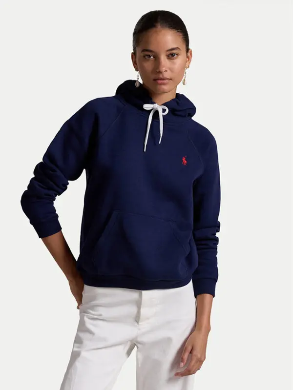 Polo Ralph Lauren Polo Ralph Lauren Majica dugih rukava 211943007002 Tamnoplava Regular Fit